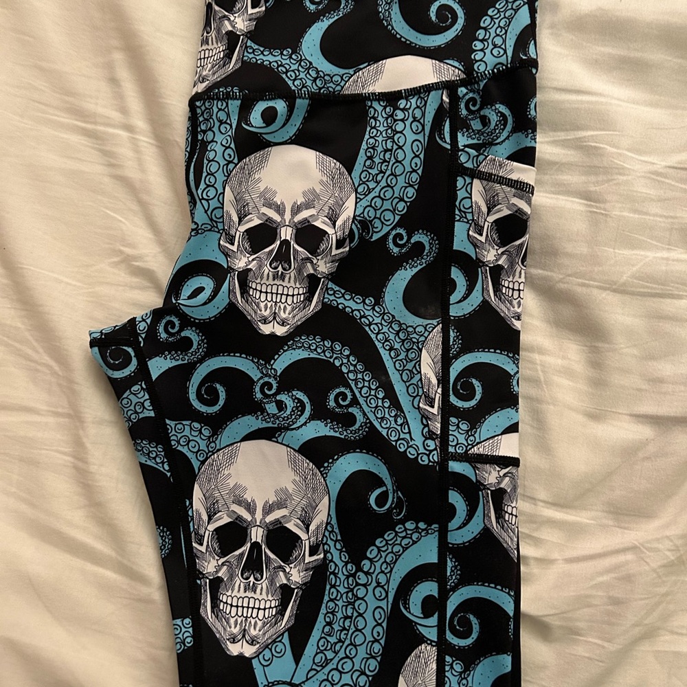 CVG Kraken Skull Full Length Legging XL